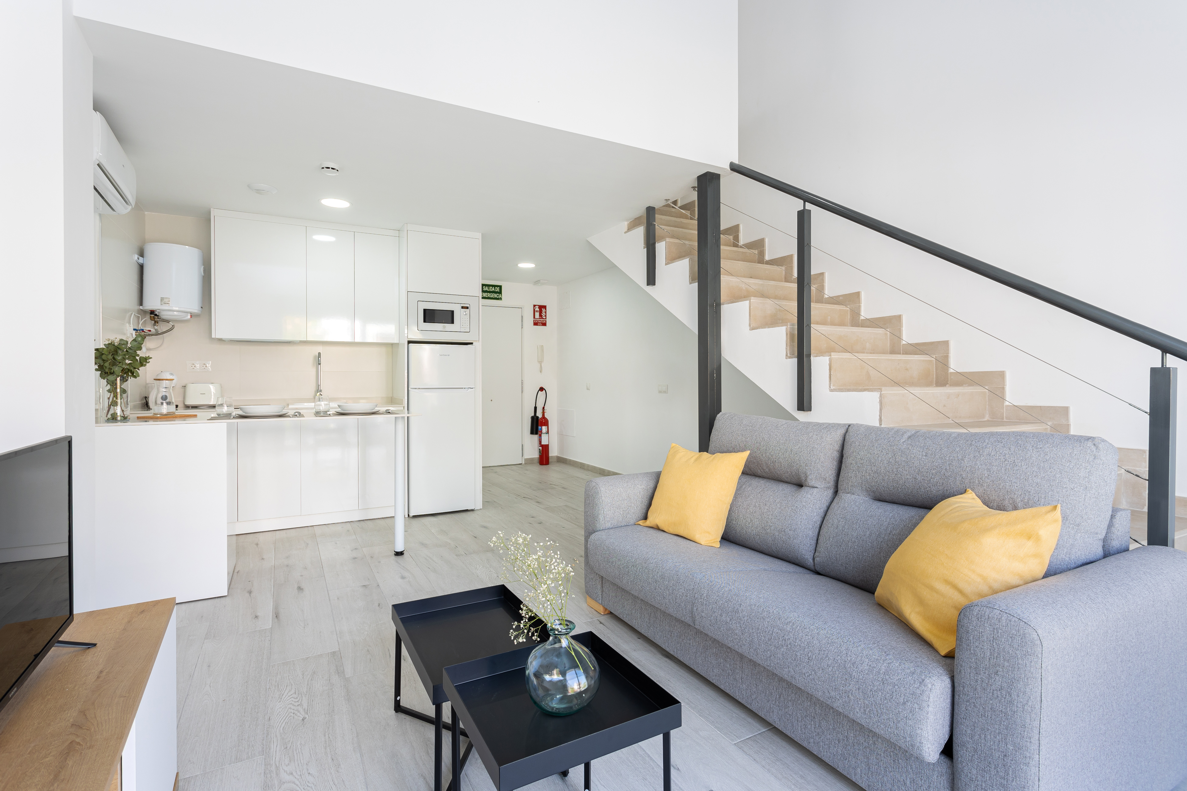 apartment for 4 people